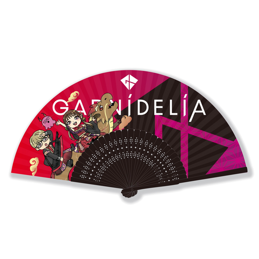 GARNiDELiA 10th anniversary stellacage tour 2024 -Link The World- Hand Fan