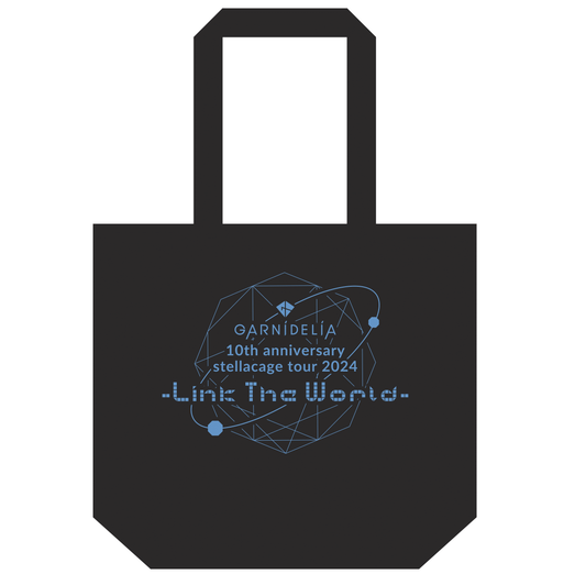 GARNiDELiA 10th anniversary stellacage tour 2024 -Link The World- Canvas Daily Tote