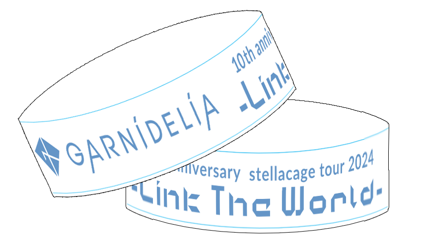 GARNiDELiA 10th anniversary stellacage tour 2024 -Link The World- Luminous Rubber Band