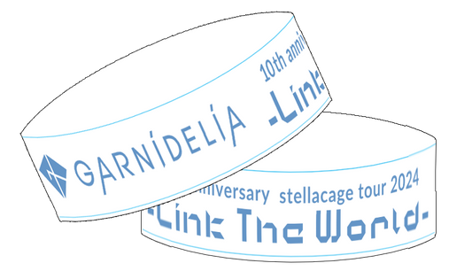 GARNiDELiA 10th anniversary stellacage tour 2024 -Link The World- Luminous Rubber Band