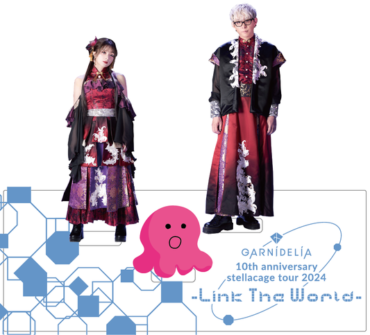 GARNiDELiA 10th anniversary stellacage tour 2024 -Link The World- Acrylic Stand