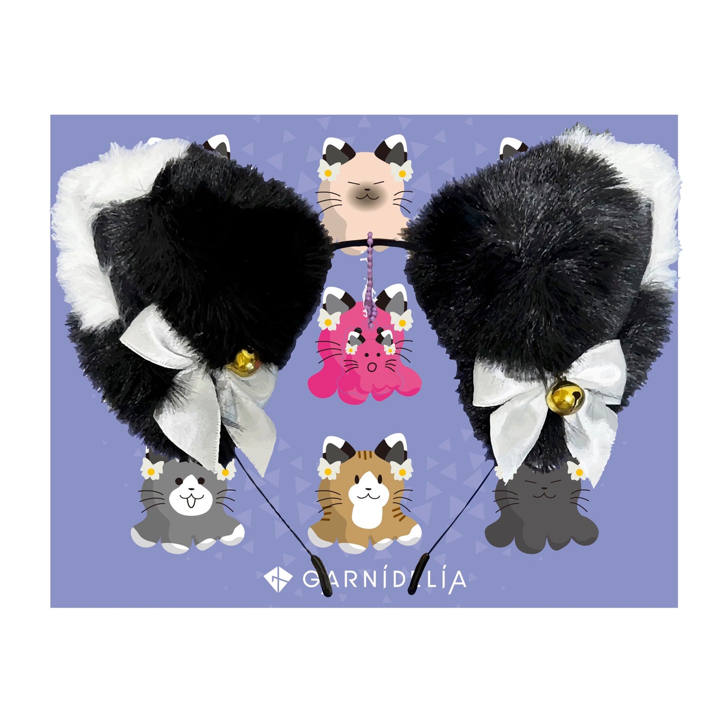 GARNiDELiA 10th anniversary stellacage tour 2024 -Link The World- Cat Ears