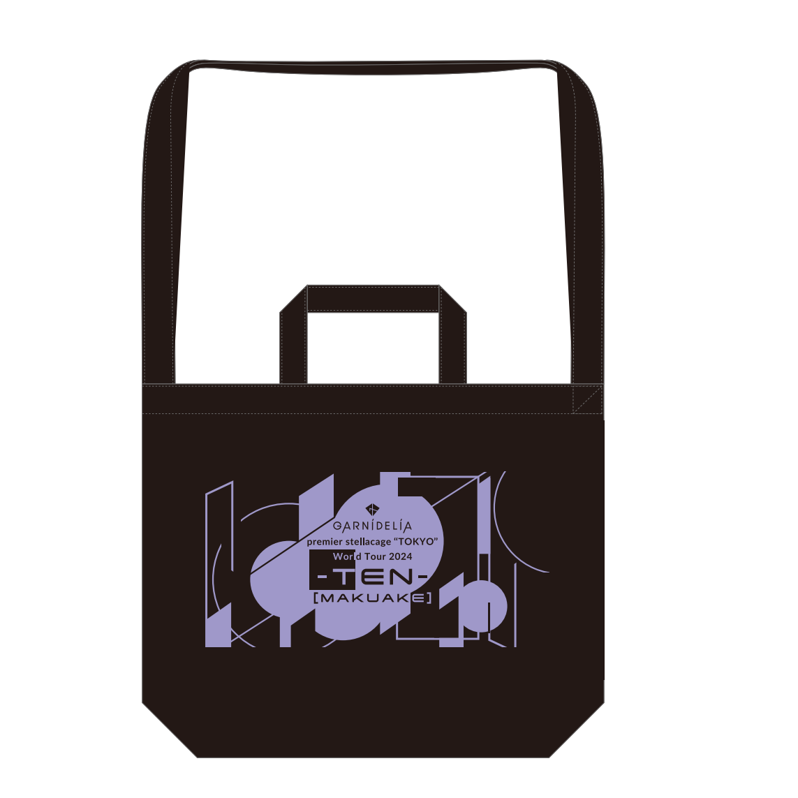 GARNiDELiA premier stellacage “TOKYO” World Tour 2024 -TEN- [MAKUAKE] Thick cotton w style bag
