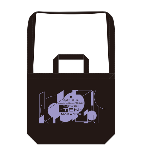 GARNiDELiA premier stellacage “TOKYO” World Tour 2024 -TEN- [MAKUAKE] Thick cotton w style bag